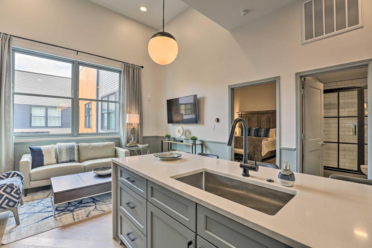 Modern Downtown Birmingham Condo With Rooftop Access Exterior photo