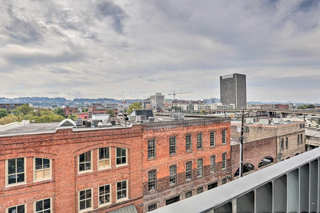 Modern Downtown Birmingham Condo With Rooftop Access Exterior photo