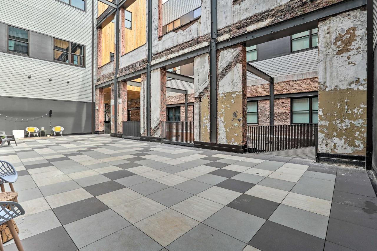 Modern Downtown Birmingham Condo With Rooftop Access Exterior photo