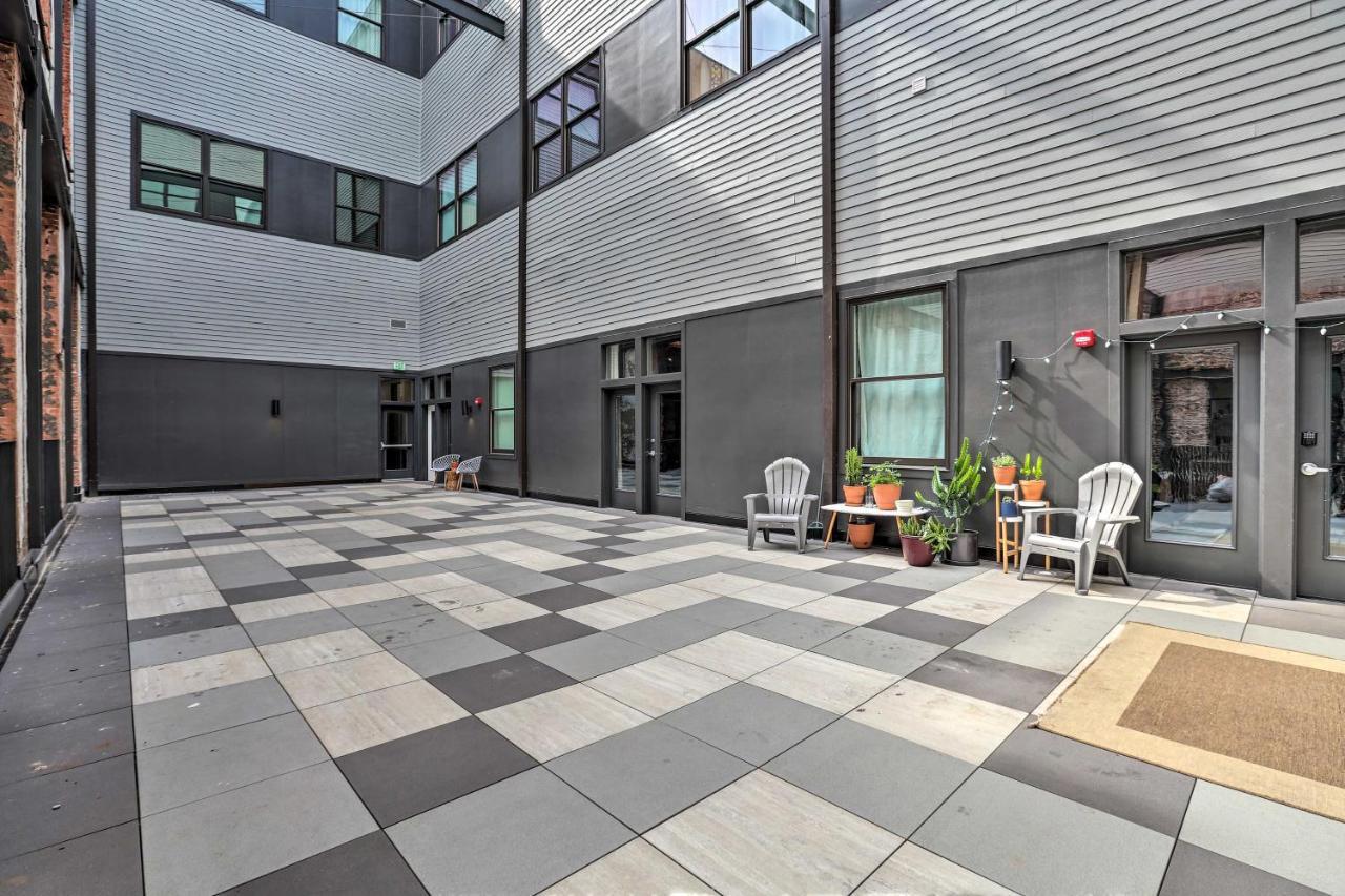 Modern Downtown Birmingham Condo With Rooftop Access Exterior photo