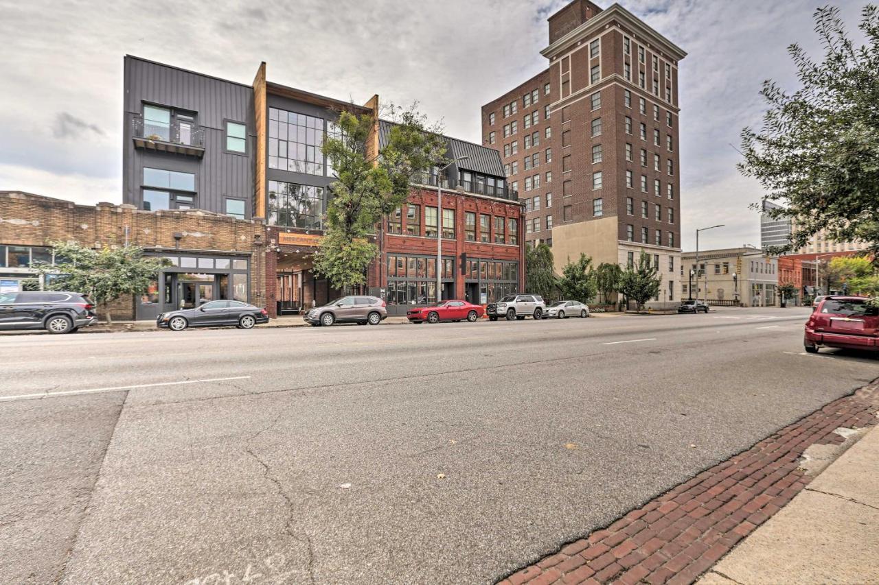 Modern Downtown Birmingham Condo With Rooftop Access Exterior photo